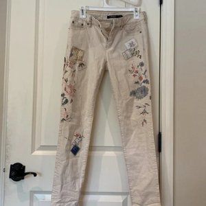 Ralph Lauren modern skinny jeans size 4